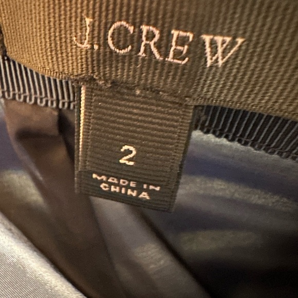 JCrew colorblock striped A-Line skirt - Picture 11 of 15